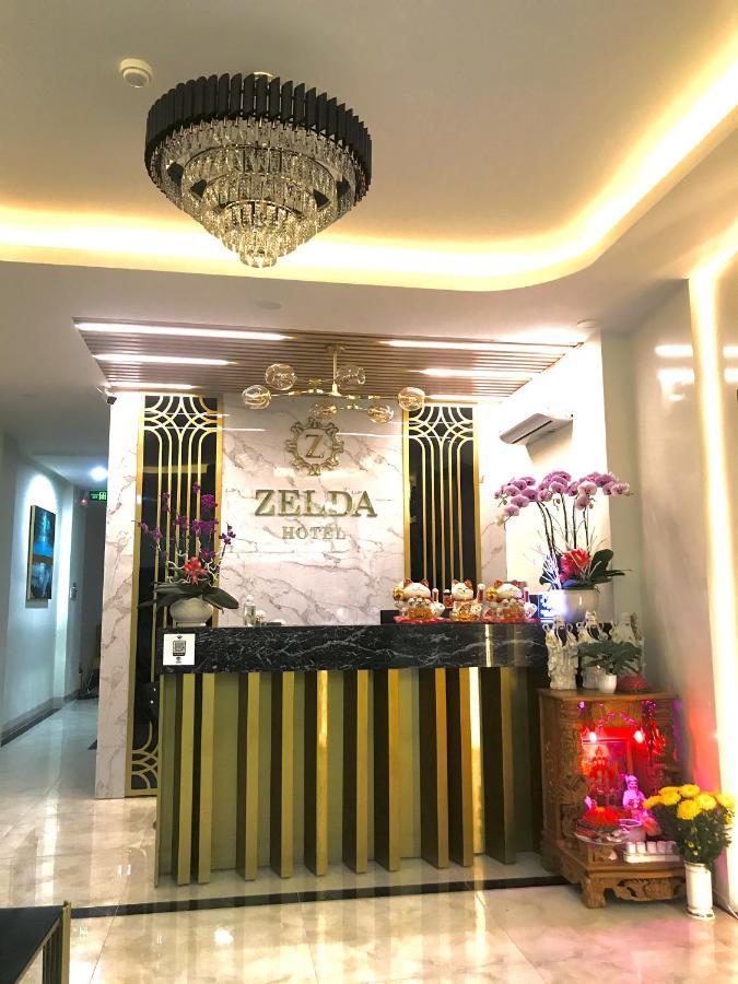 Zelda Hotel Vung Tau Exterior foto